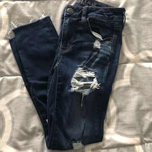 American Eagle Crop Jegging